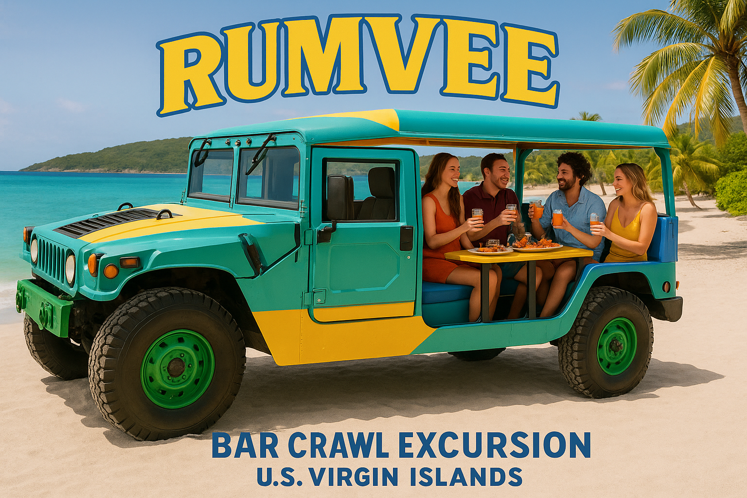 Rumvee Hummer Adventure Tours