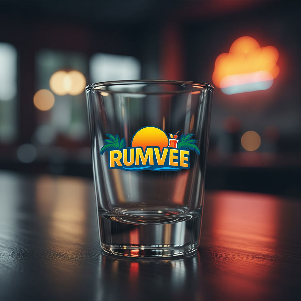 Rumvee Shot Glass