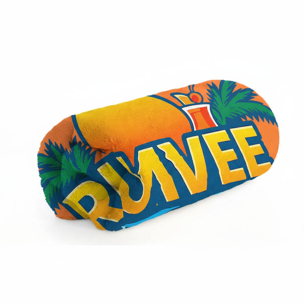 Paradise Beach Towel - Turquoise